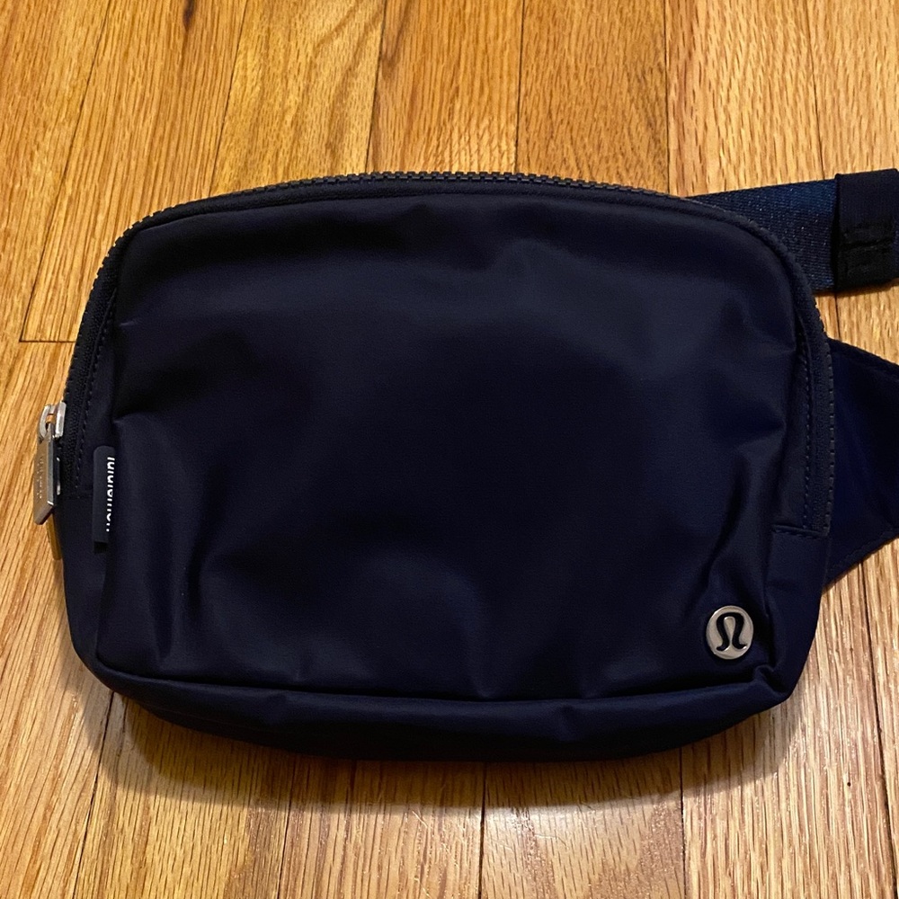 Lululemon Navy Belt Bag